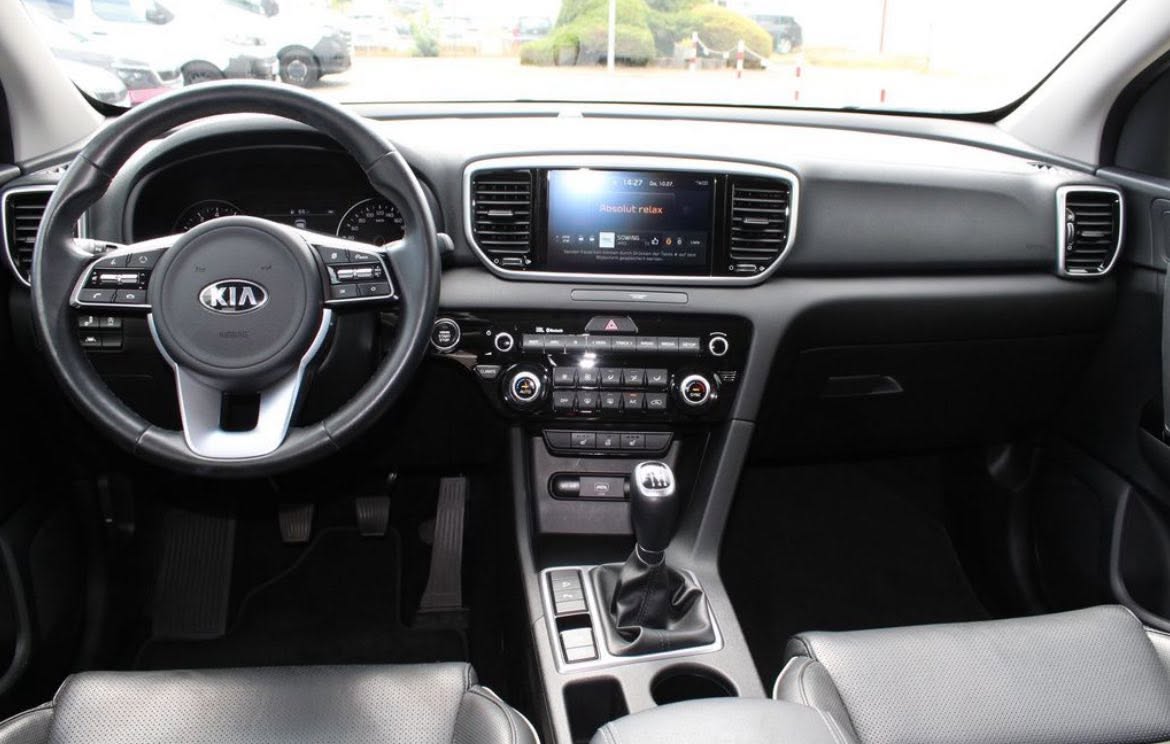 KIA Sportage phase 2